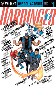 Harbinger #1 by Valiant Comics