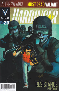 Harbinger #20 by Valiant Comics