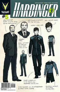 Harbinger Vol. 2 - 005 Alternate