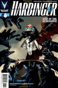 Harbinger #6 by Valiant Comics