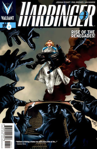 Harbinger #6 by Valiant Comics