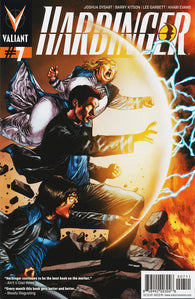 Harbinger #7 by Valiant Comics