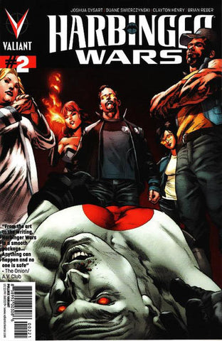 Harbinger Wars #2 by Valiant Comics