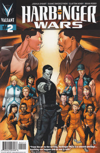 Harbinger Wars #2 by Valiant Comics