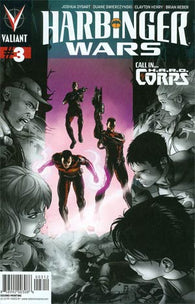 Harbinger Wars #3 by Valiant Comics