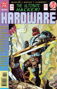 Hardware #34 by DC Comics