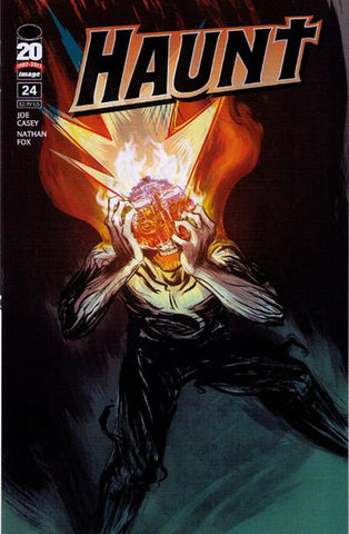 Haunt #24 by Image Comics