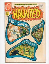 Haunted #1 by Charlton Comics