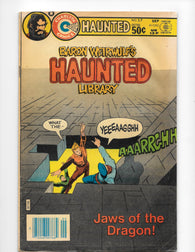 Haunted Library #57 by Charlton Comics