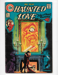 Haunted Love #5 by Charlton Comics