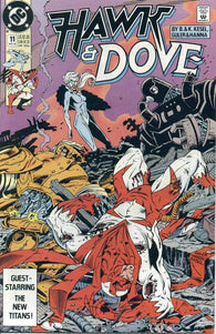 Hawk And Dove #11 by DC Comics