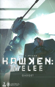 Hawken Melee #5 by Archaia Black Label