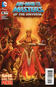 He-Man And Masters Of The Universe #18 by DC Comics