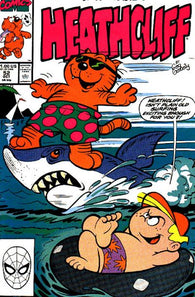 Heathcliff #52 by Marvel Comics