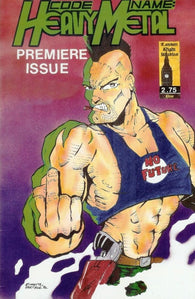 Code Name Heavy Metal #1 by Fathom Press
