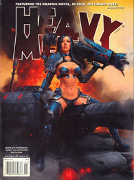 Heavy Metal January 2012 by Heavy Metal Magazine