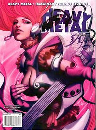 Heavy Metal Magazine September 2011