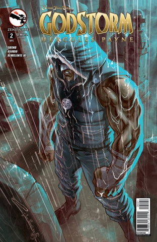 Godstorm Hercules Payne #2 by Zenescope Comics