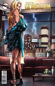 Godstorm Hercules Payne #2 by Zenescope Comics