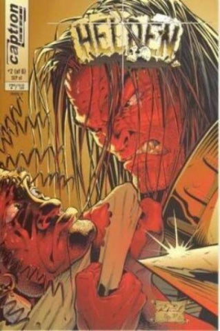 Helden #2 by Caption Comics