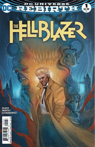 Hellblazer Vol. 2 - 001