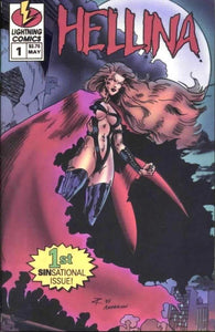 Hellina #1 by Lightning Comics