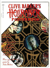 Clive Barkers Hellraiser Poser Book #1 by Epic Comics