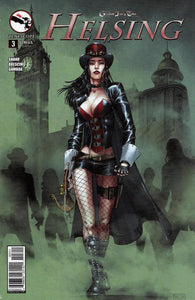 Grimm Fairy Tales Helsing #3 by Zenescope Comics