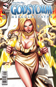 Godstorm Hercules Payne #1 by Zenescope Comics