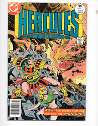 Hercules Unbound #11 by DC Comics - Fine