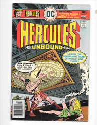 Hercules Unbound #5 by DC Comics - Fine