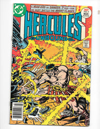 Hercules Unbound #9 by DC Comics - Fine