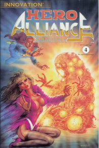 Hero Alliance Quarterly #4 by Innovation Comics