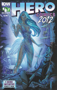 Hero Comics 2012 by IDW Comics