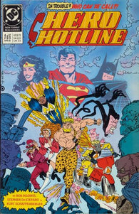 Hero Hotline #1 by DC Comics