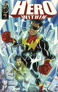 Hero Within #1 by Ape Entertainment