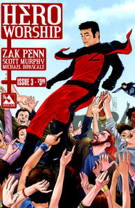 Hero Worship #3 by Avatar Comics