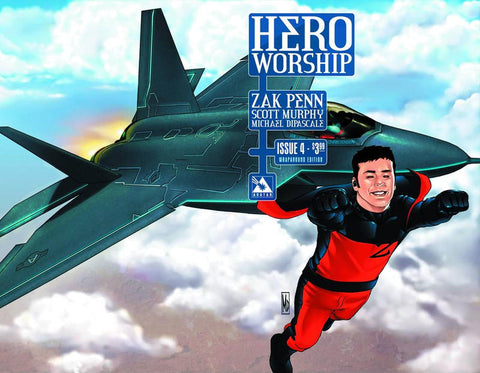 Hero Worship #4 by Avatar Comics
