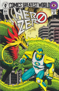 Vortex Hero Zero #1 by Dark Horse Comics