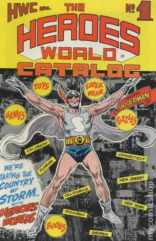 Heroes World Catalog #1 by Heroes World Centers