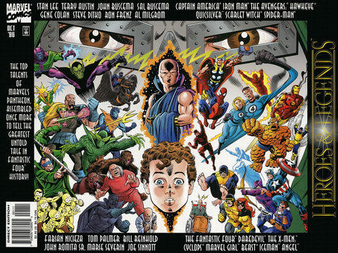 Heroes and Legends - 01