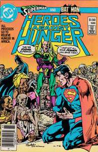 Heroes Against Hunger #1 by DC Comics