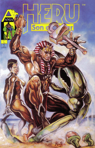 Heru Son Of Ausar #1 by Ania Comics