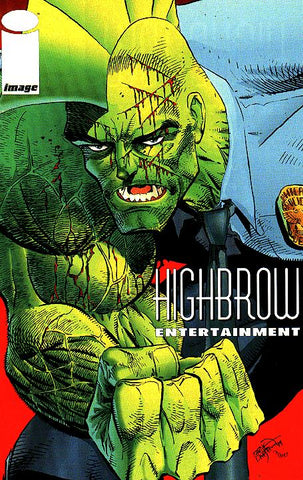 Savage Dragon Highbrow - Ashcan