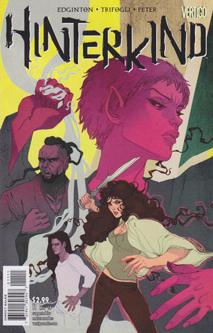 Hinterkind #11 by Vertigo Comics