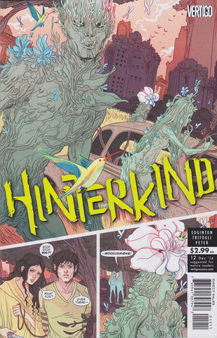 Hinterkind #12 by Vertigo Comics