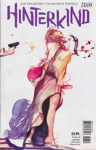 Hinterkind #6 by Vertigo Comics