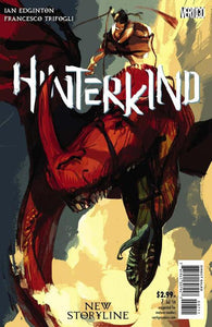 Hinterkind #7 by Vertigo Comics