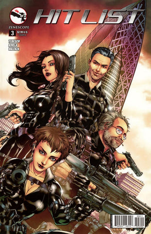 Hit List #3 by Zenescope Comics