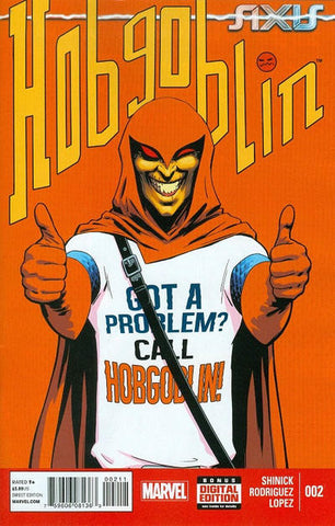 Axis Hobgoblin #2 by Marvel Comics